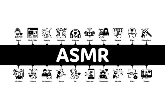 ASMR Sound Phenomenon Minimal Design Guide