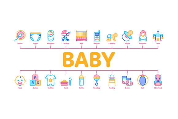 Baby Clothes and Tools Minimal: Practical Visual Assets for Modern Parenting Content