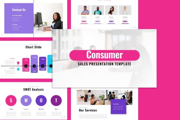 Consumer Sales Presentation Template: A Strategic Asset for Business Communication