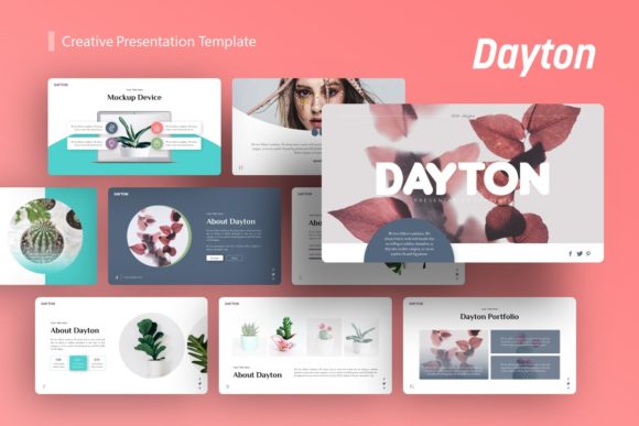 Dayton Creative Presentation Template Guide