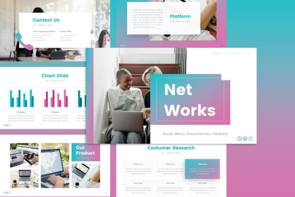 Evaluating Networks Social Media Presentation for Professional Communication Needs