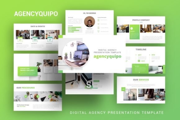 Evaluating Presentation Template - Agencyquipo for Professional Use