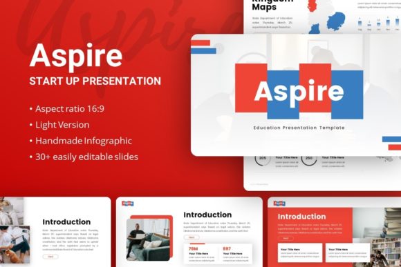 Evaluating Presentation Template - Aspire for Professional Use
