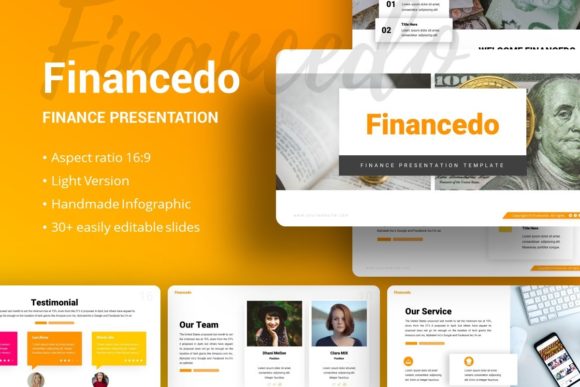 Evaluating Presentation Template - Financedo for Professional Use
