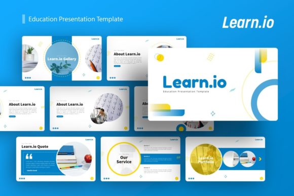 Evaluating Presentation Template - Learn.io for Professional Use