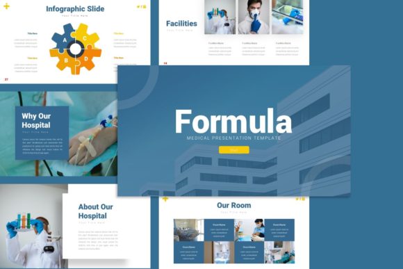 Formula Medical Presentation Template Guide