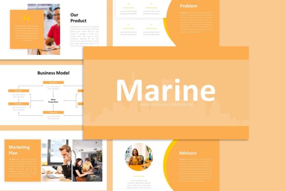 Marine Investor Presentation Template Guide