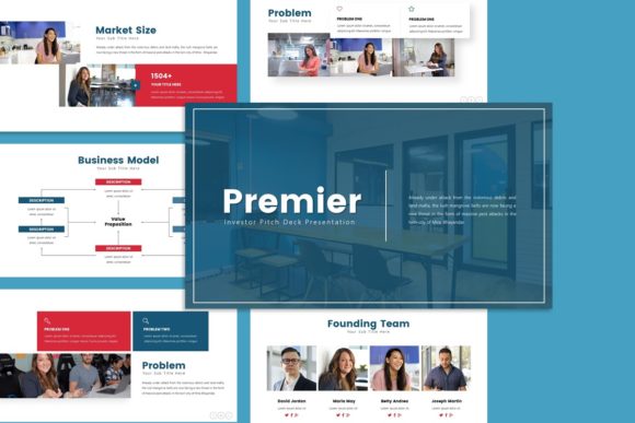 Mastering Visual Communication with the Premier Investor Pitch Deck Presentation