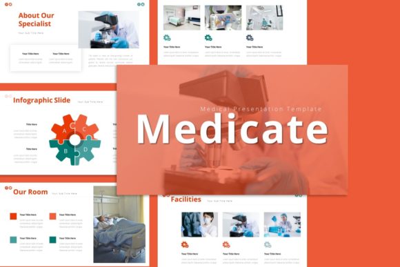 Medicate Medical Presentation Template: Streamlining Professional Visual Communication