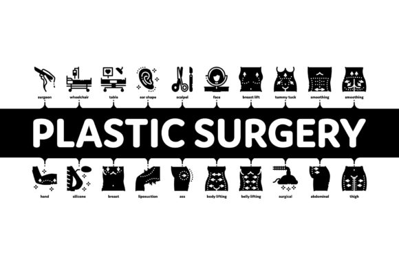 Plastic Surgery Clinic Minimal: Elevating Medical Aesthetics Through Strategic Visual Design
