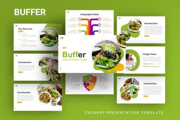 Presentation Template - Buffer: A Versatile Design Tool