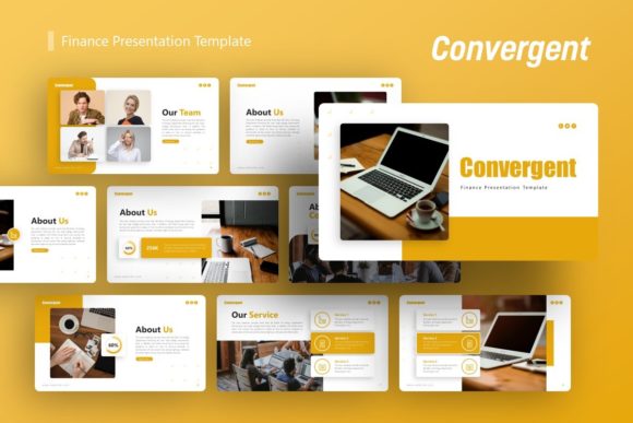 Presentation Template - Convergent: A Strategic Asset for Modern Business Communication