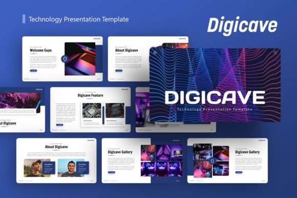 Presentation Template - Digicave: A Versatile Design Tool