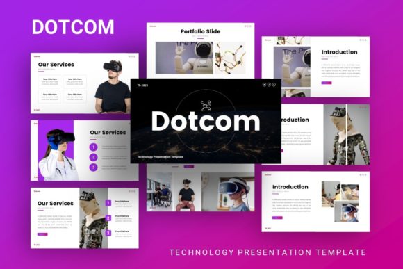Presentation Template - Dotcom: A Practical Guide to Avoiding Common Design Pitfalls
