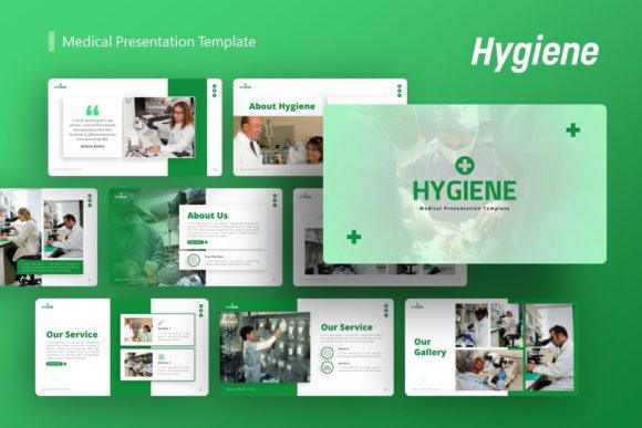 Presentation Template - Hygiene: Strategic Communication for Medical and Corporate Clarity