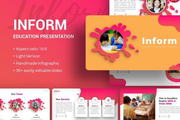 Presentation Template - Inform: A Versatile Design Asset