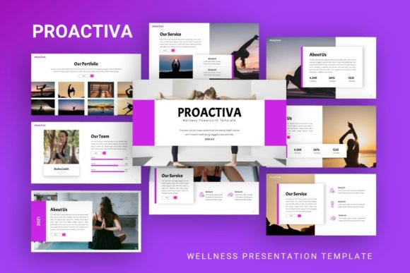 Presentation Template - Proactiva: A Strategic Asset for Professional Communication