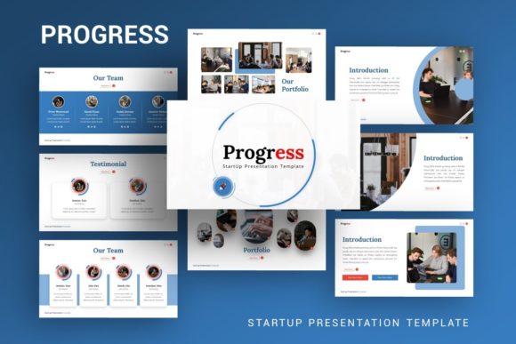 Presentation Template - Progress: A Practical Tool for Visual Storytelling