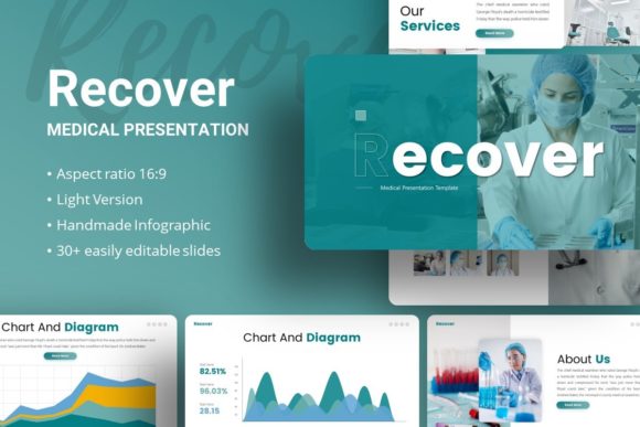 Presentation Template - Recover: Integrating Design Assets into Professional Workflows