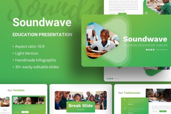 Presentation Template - Soundwave: A Strategic Asset for Professional Communication