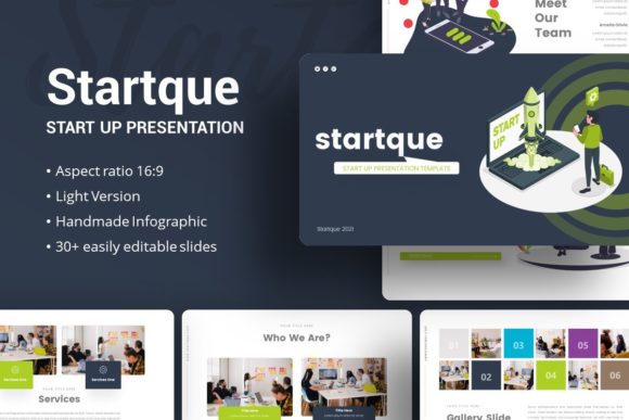 Presentation Template - Startque: A Practical Guide to Effective Implementation
