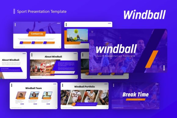 Presentation Template - Windball: Elevating Your Visual Communication Strategy