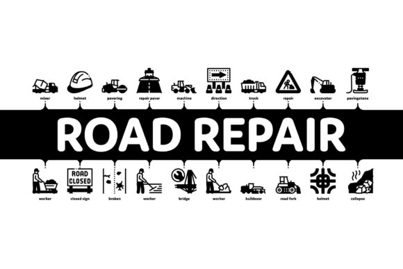 Road Repair and Construction Minimal: Streamlining Visual Communication for Infrastructure Projects