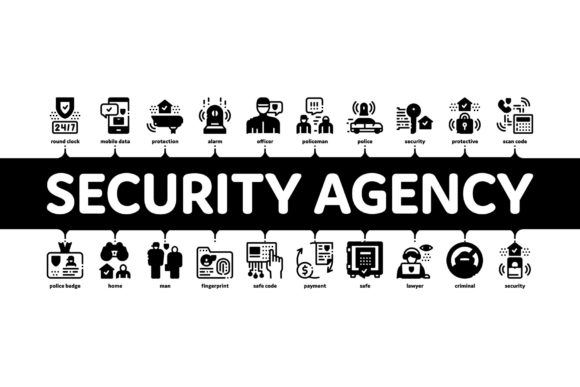 Security Agency Property Protect Minimal: Visualizing Safety Through Strategic Design