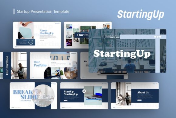 StartingUp: Premium Presentation Template