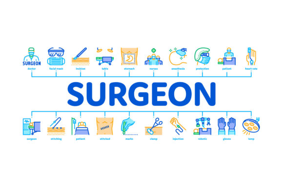 Surgeon Medical Doctor Minimal: Elevating Healthcare Design with Clean Visuals